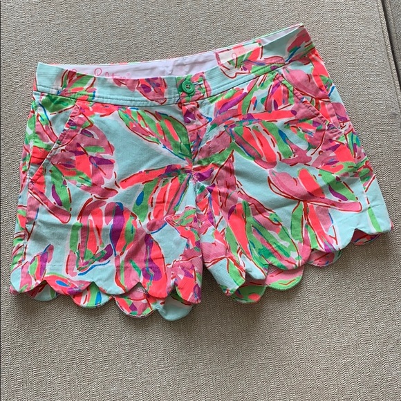 Lilly Pulitzer The Buttercup Short - Picture 2 of 8